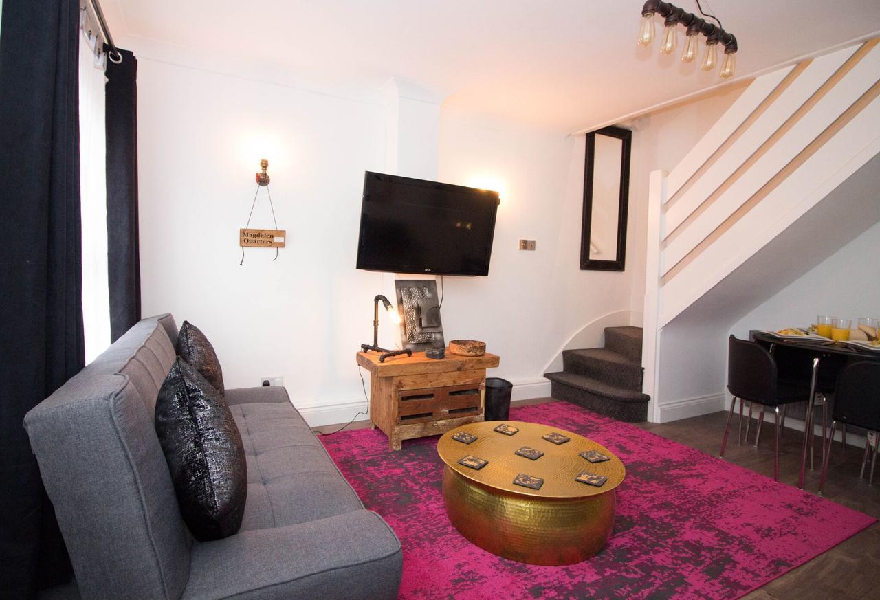 Magdalen Quarters Apartment Exeter Ngoại thất bức ảnh