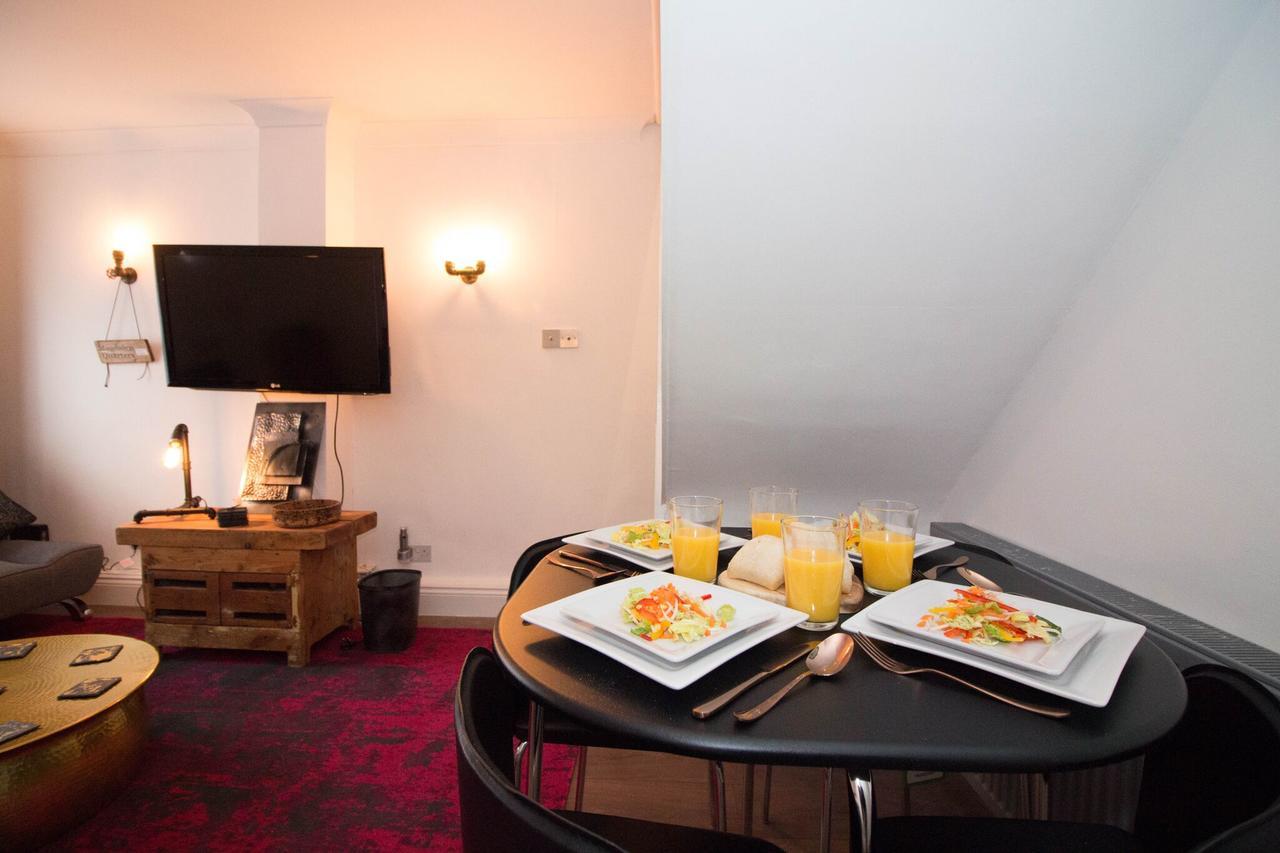 Magdalen Quarters Apartment Exeter Ngoại thất bức ảnh